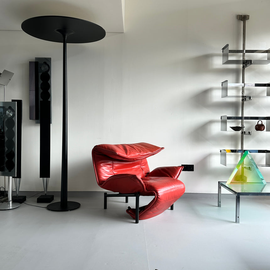 Red Cassina  Lounge Chair