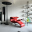 Red Cassina  Lounge Chair