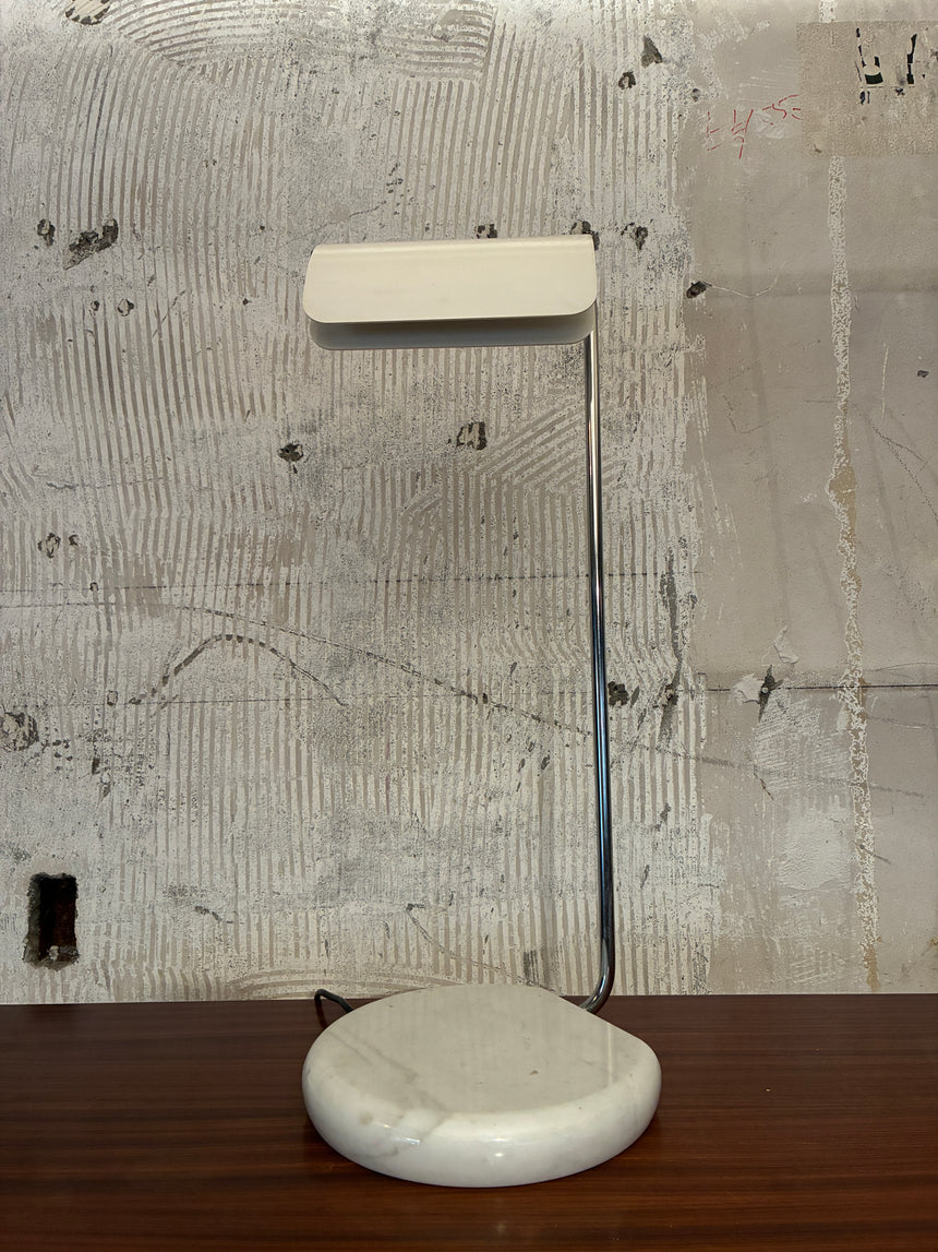 Bruno Gecchelin Marble Table Lamp