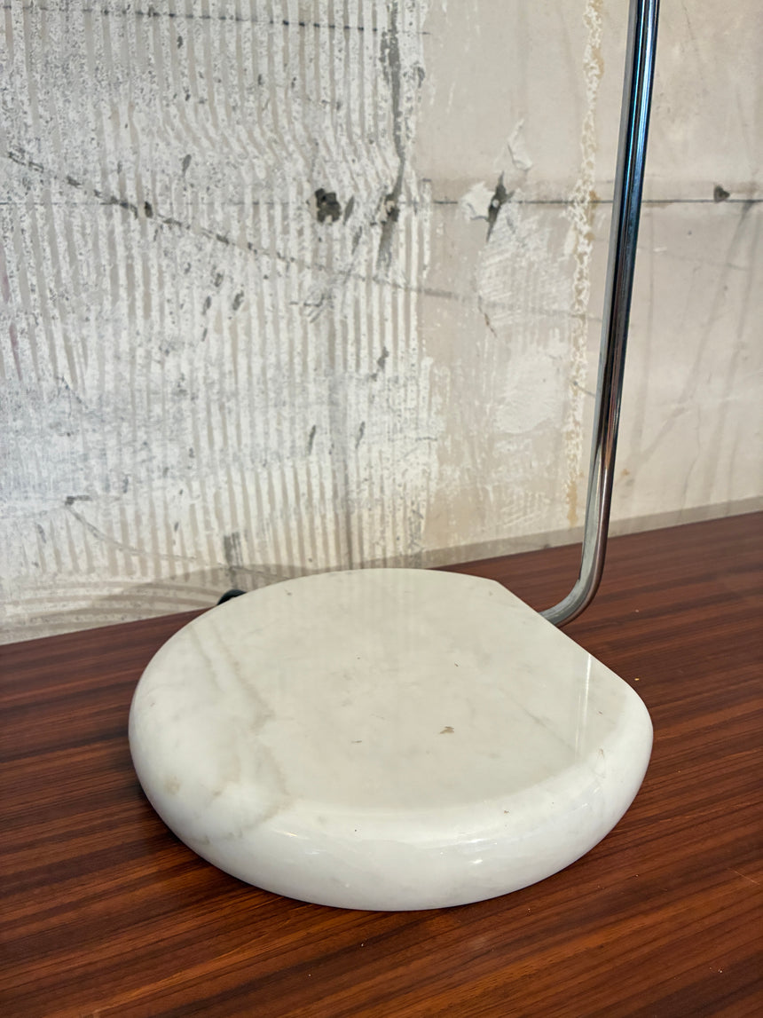 Bruno Gecchelin Marble Table Lamp