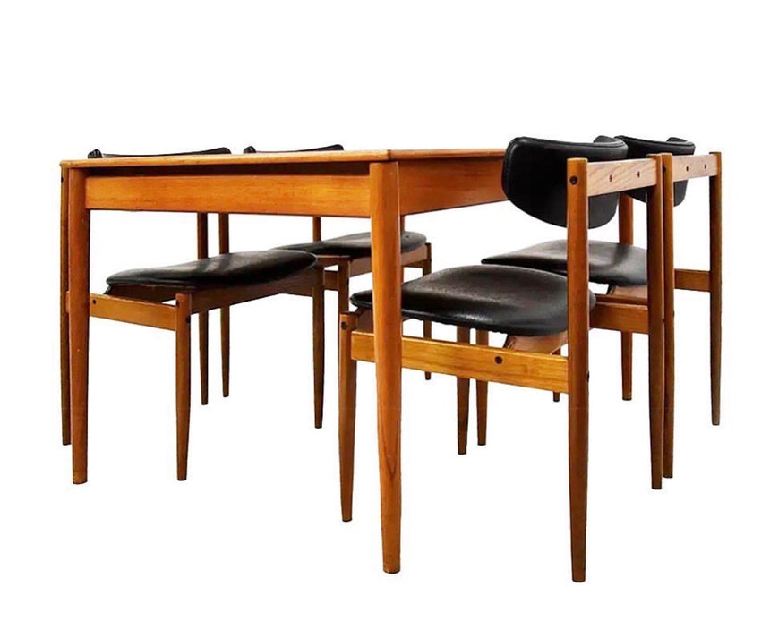 Thereca Dining Table & Chairs Set