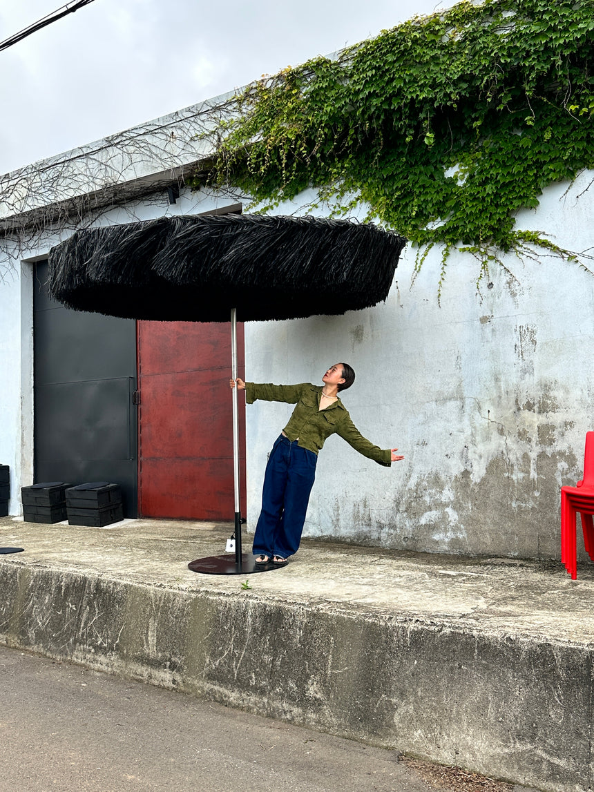 a Contemporary parasol from Belgium