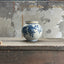 청화 석기 pottery 청화 Stoneware Jar 25x21H cm