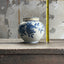 청화 석기 pottery 청화 Stoneware Jar 25x21H cm