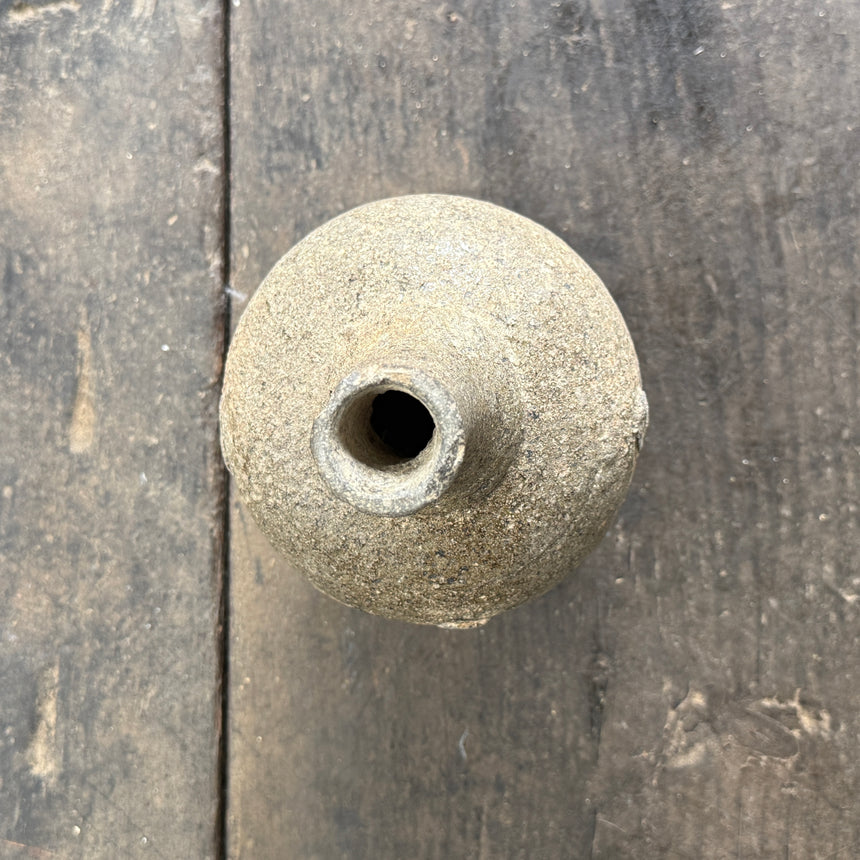 가야 장경병 Gaya Pottery Bottle 13x19H cm