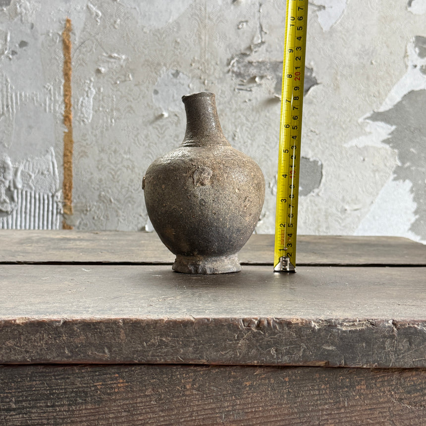 가야 장경병 Gaya Pottery Bottle 13x19H cm