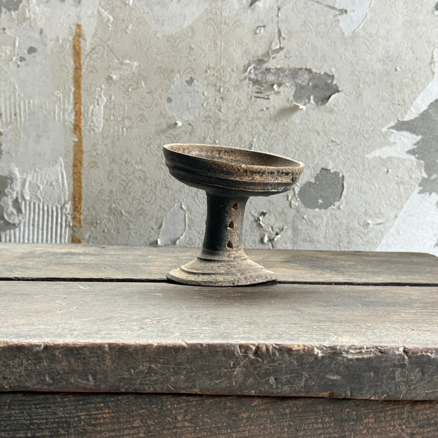 가야 고배 2종 Gaya High-Footed Cup 17x16H cm