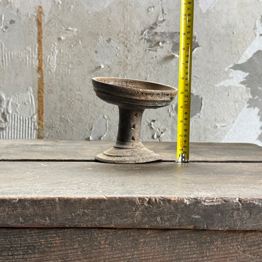 가야 고배 2종 Gaya High-Footed Cup 17x16H cm