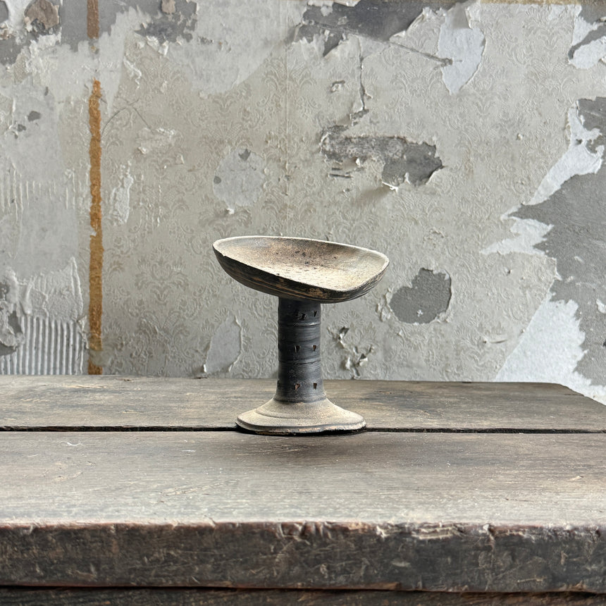 가야 고배 2종 Gaya High-Footed Cup 17x16H cm
