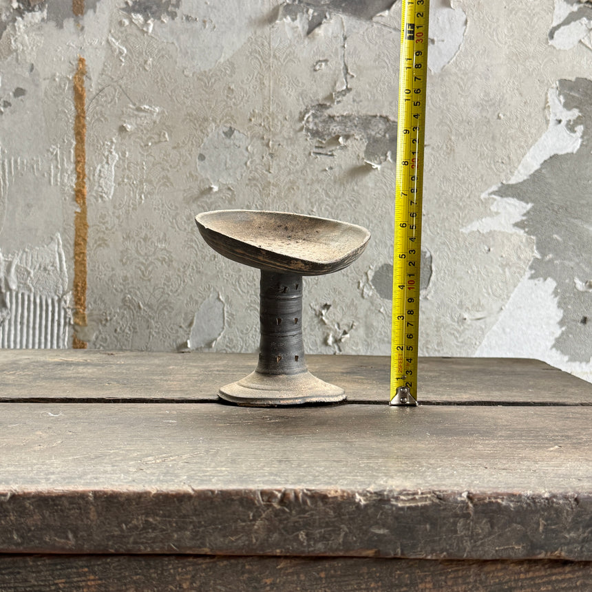 가야 고배 2종 Gaya High-Footed Cup 17x16H cm