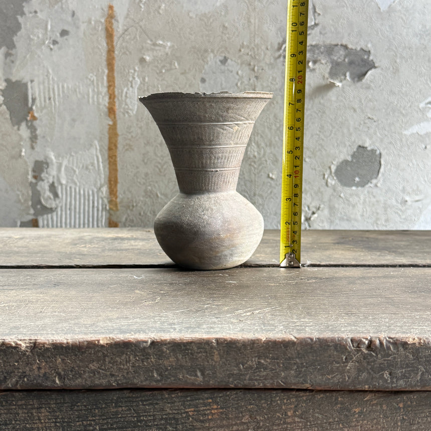 가야 토기 Gaya Pottery 16x19H cm