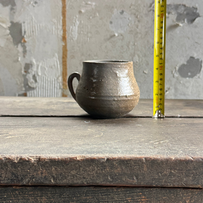 가야 토기 잔 Gaya Pottery Mug 13x12H cm