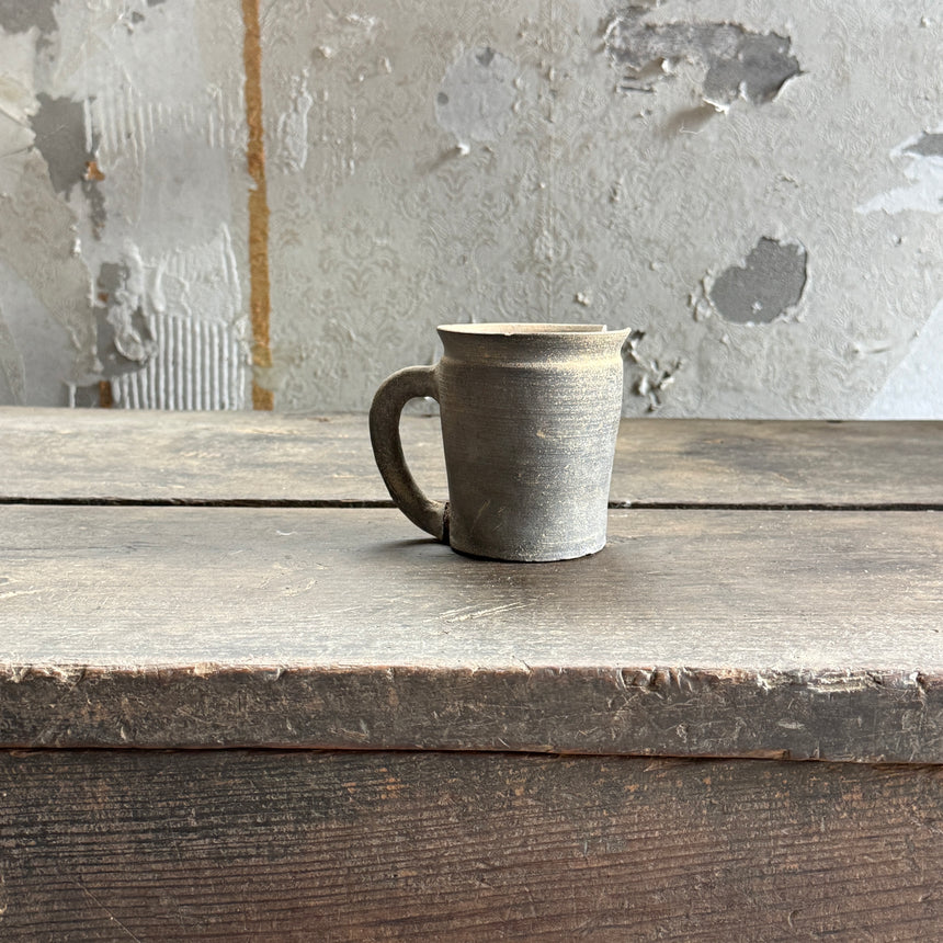 가야 토기 잔 Gaya Pottery Mug 13x10H cm