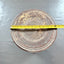 #3 원형 목재 소반 Round Wooden Soban 31x22H cm