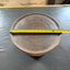 #4 원형 목재 소반 Round Wooden Soban 36x22H cm