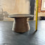 #4 원형 목재 소반 Round Wooden Soban 36x22H cm