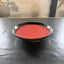 붉은 옻칠 원형 쟁반 38cm red wooden tray