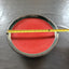붉은 옻칠 원형 쟁반 38cm red wooden tray