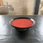 붉은 옻칠 원형 쟁반 38cm red wooden tray