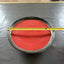 붉은 옻칠 원형 쟁반 38cm red wooden tray