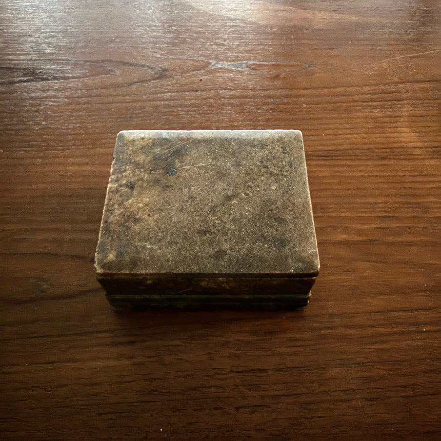 #4 석재 담배갑 Stone Cigarette Case