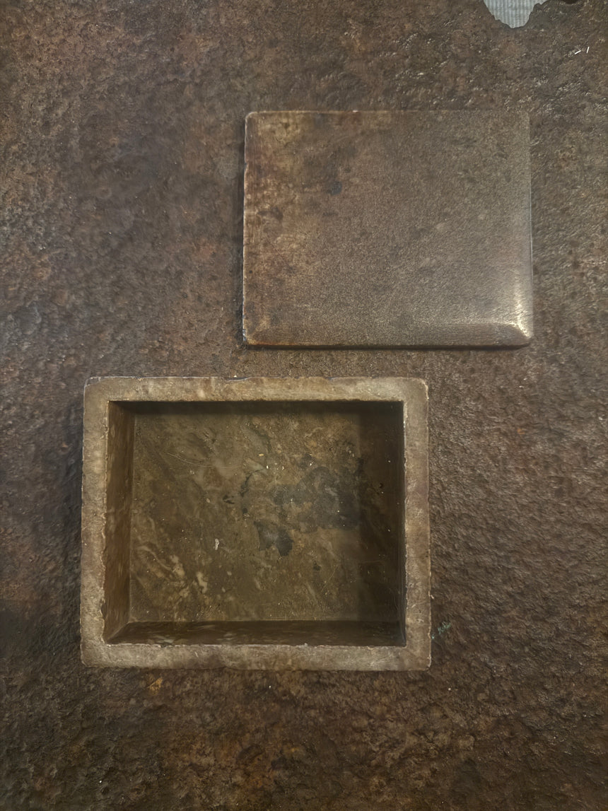#4 석재 담배갑 Stone Cigarette Case