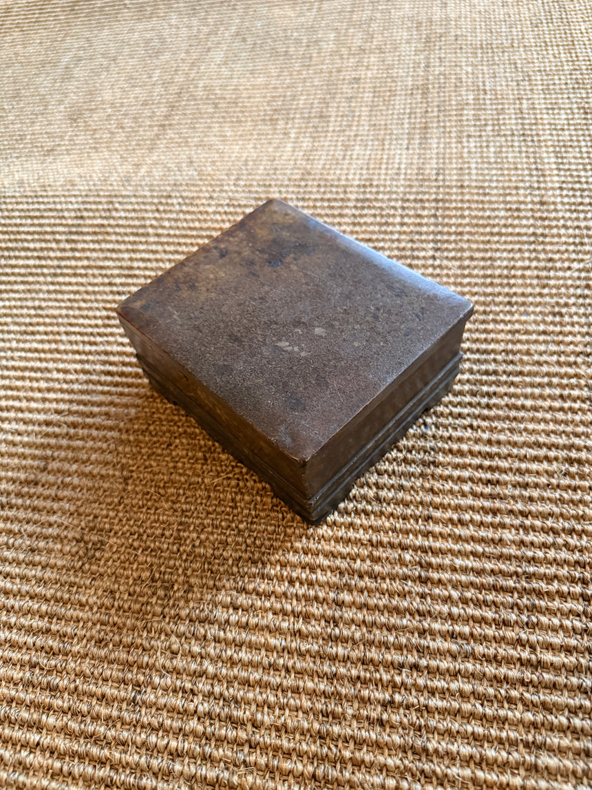 #4 석재 담배갑 Stone Cigarette Case