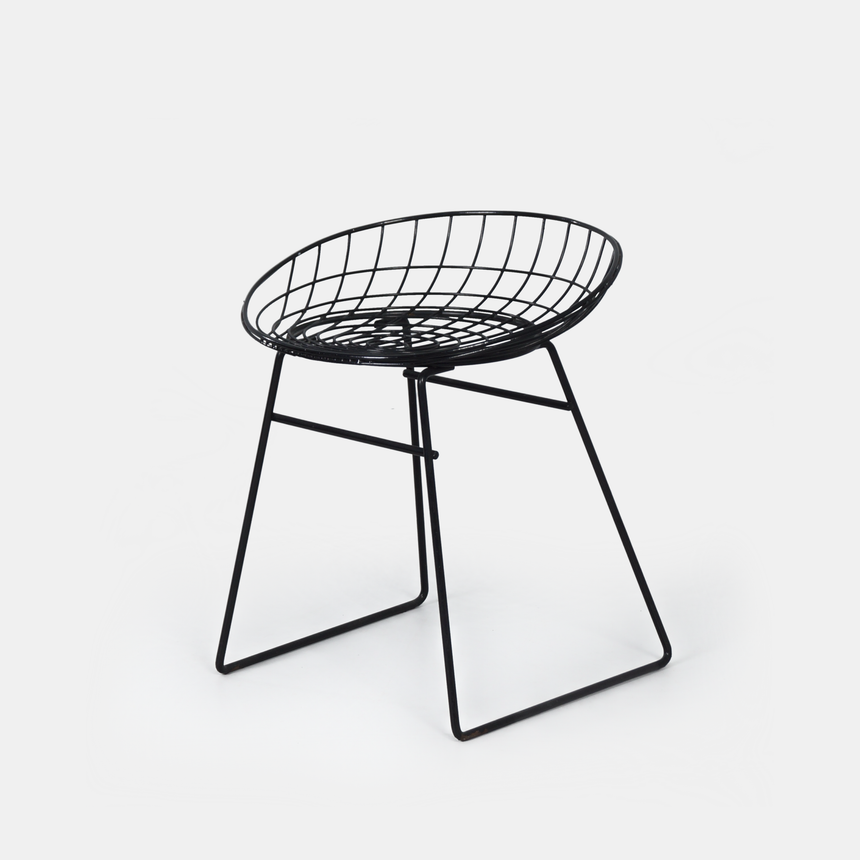 KM05 Wire Stool Pastoe