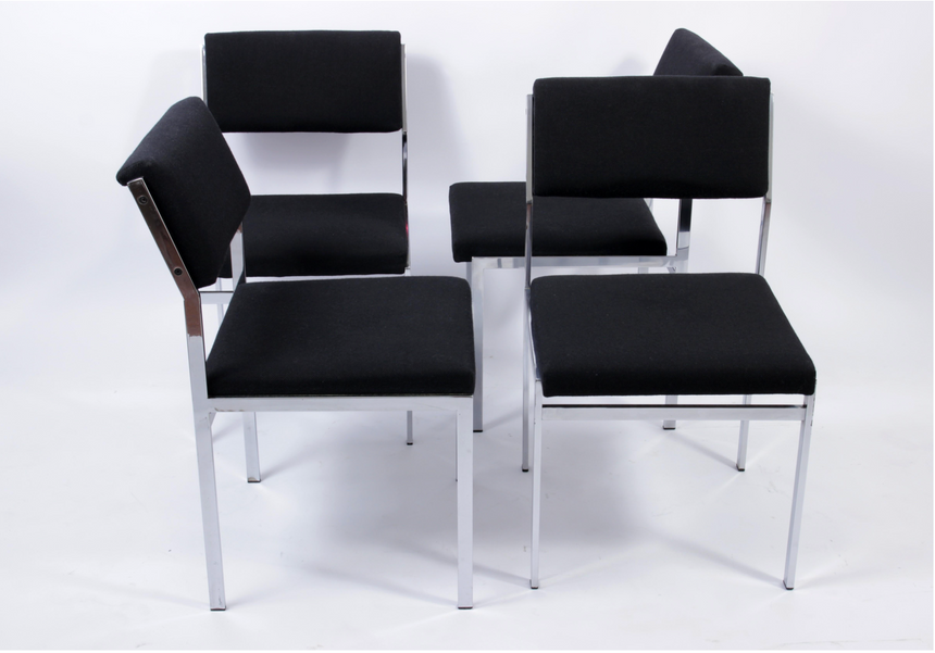Black & White dining set Braakman
