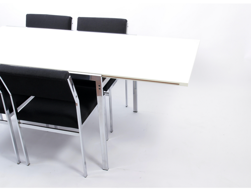 Black & White dining set Braakman