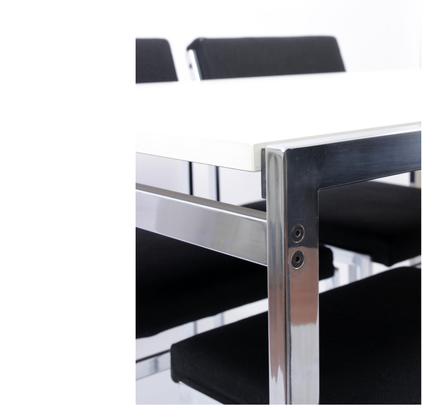 Black & White dining set Braakman