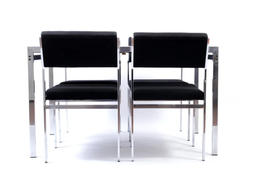 Black & White dining set Braakman
