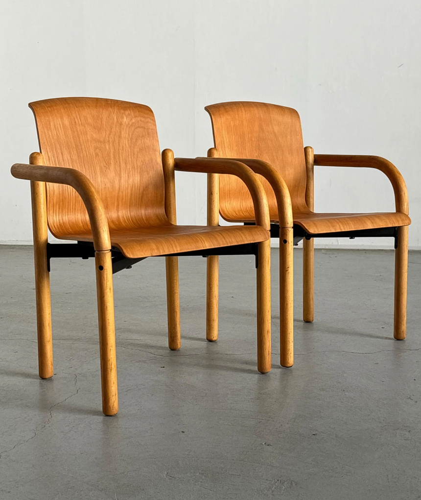 Thonet S320 나무 빈티지 버전