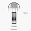 Artemide Shogun table lamp
