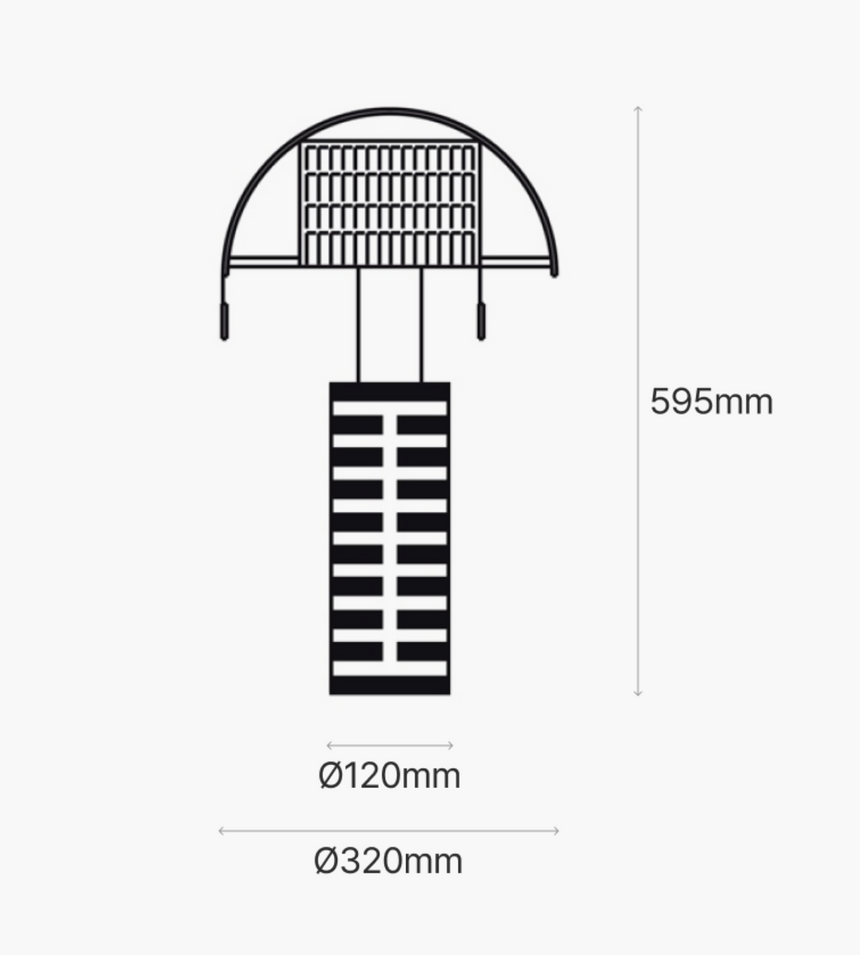 Artemide Shogun table lamp