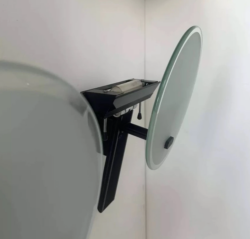벽등 세트 pair of wall lamp by AV Mazzega