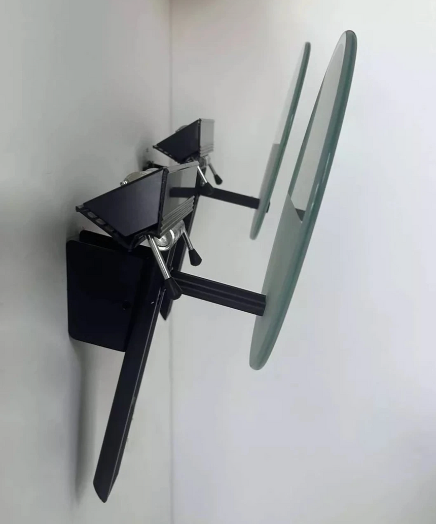 벽등 세트 pair of wall lamp by AV Mazzega
