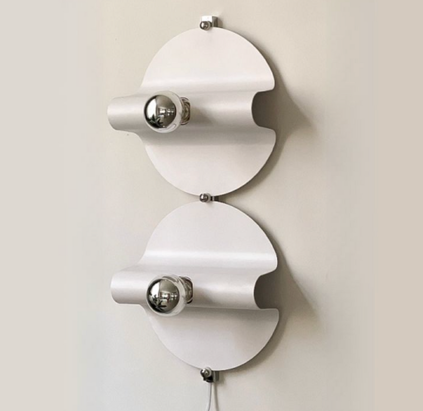 Vintage 벽등 (wave detail lamp)