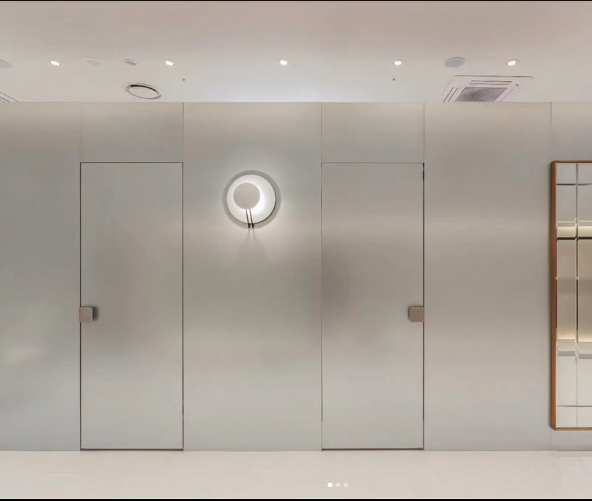 Tre Ci Luce Vega Wall Lamp by Luciano Cesaro& Fabio Amico