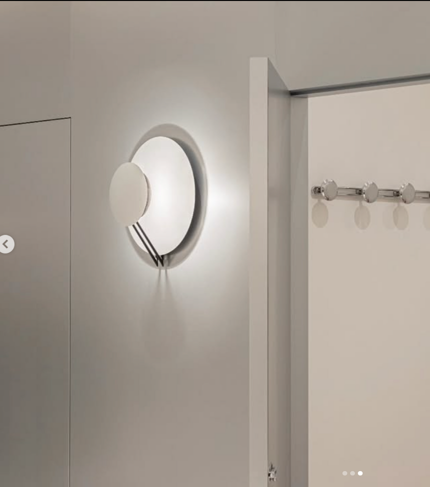Tre Ci Luce Vega Wall Lamp by Luciano Cesaro& Fabio Amico