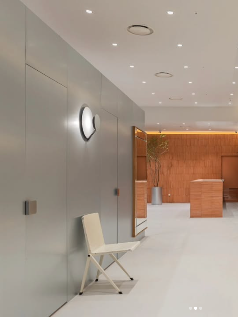 Tre Ci Luce Vega Wall Lamp by Luciano Cesaro& Fabio Amico