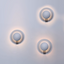 Tre Ci Luce Vega Wall Lamp by Luciano Cesaro& Fabio Amico