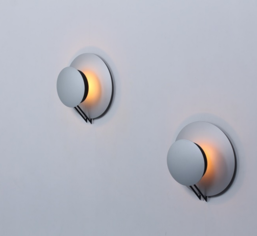 Tre Ci Luce Vega Wall Lamp by Luciano Cesaro& Fabio Amico