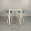 Actiu 미팅 세트 (blue stool)