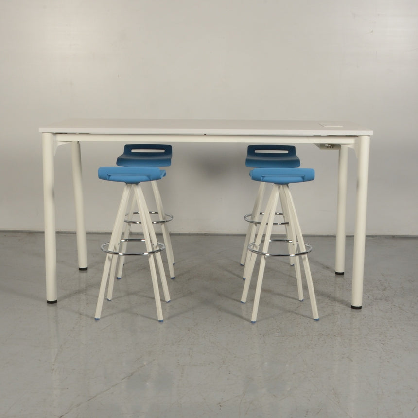 Actiu 미팅 세트 (blue stool)