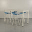 Actiu 미팅 세트 (blue stool)