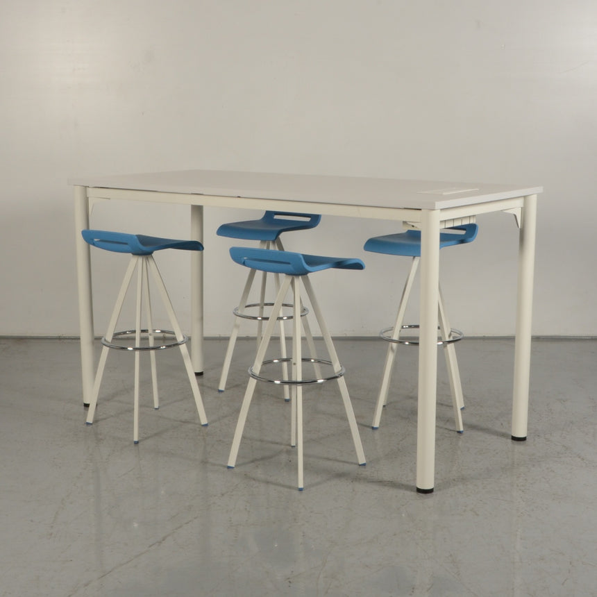 Actiu 미팅 세트 (blue stool)
