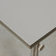 U side table by Laurents Fischer