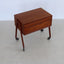 Danish teak side table