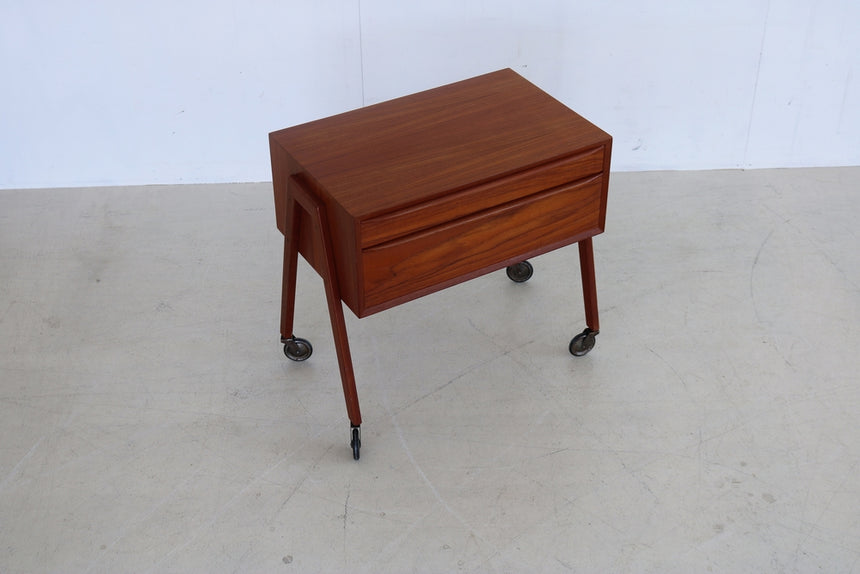Danish teak side table